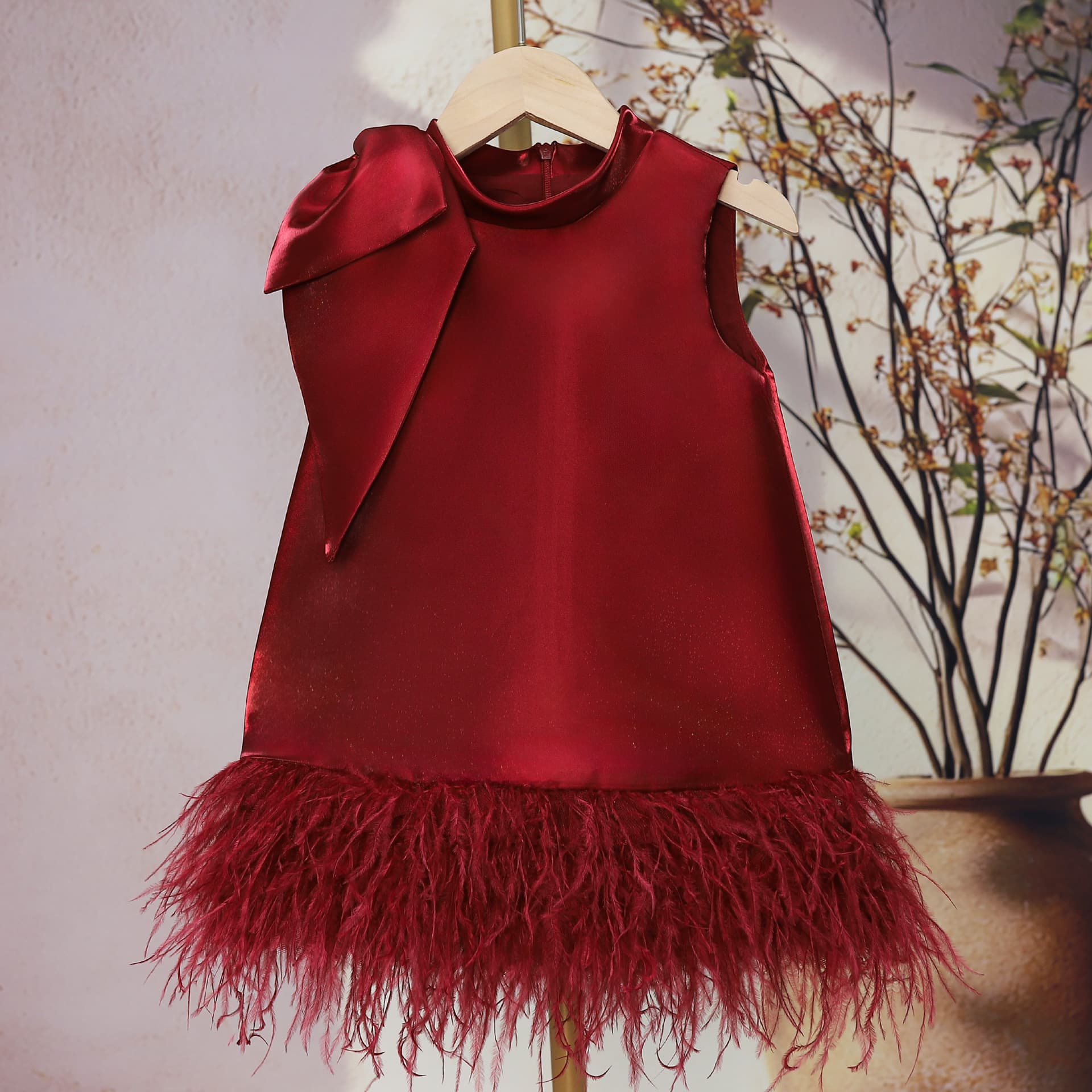 Girls' Dress 2026 Summer New High-End Patchwork Mesh Princess Dress for Babies and Birthdays