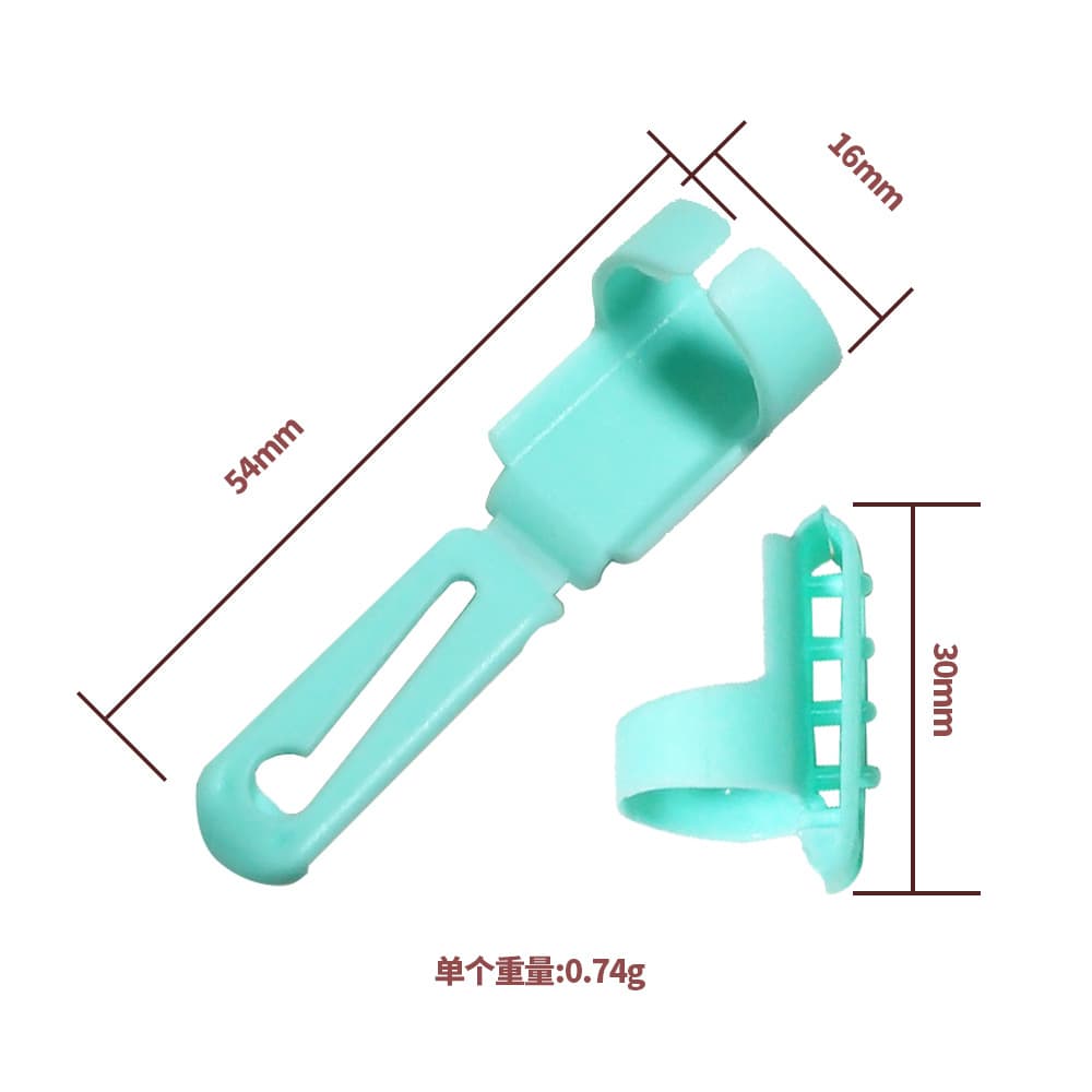 Colorful Finger Yarn Separator, Knitting Tool Small Accessory, Yarn Winder, Plastic Yarn Threader