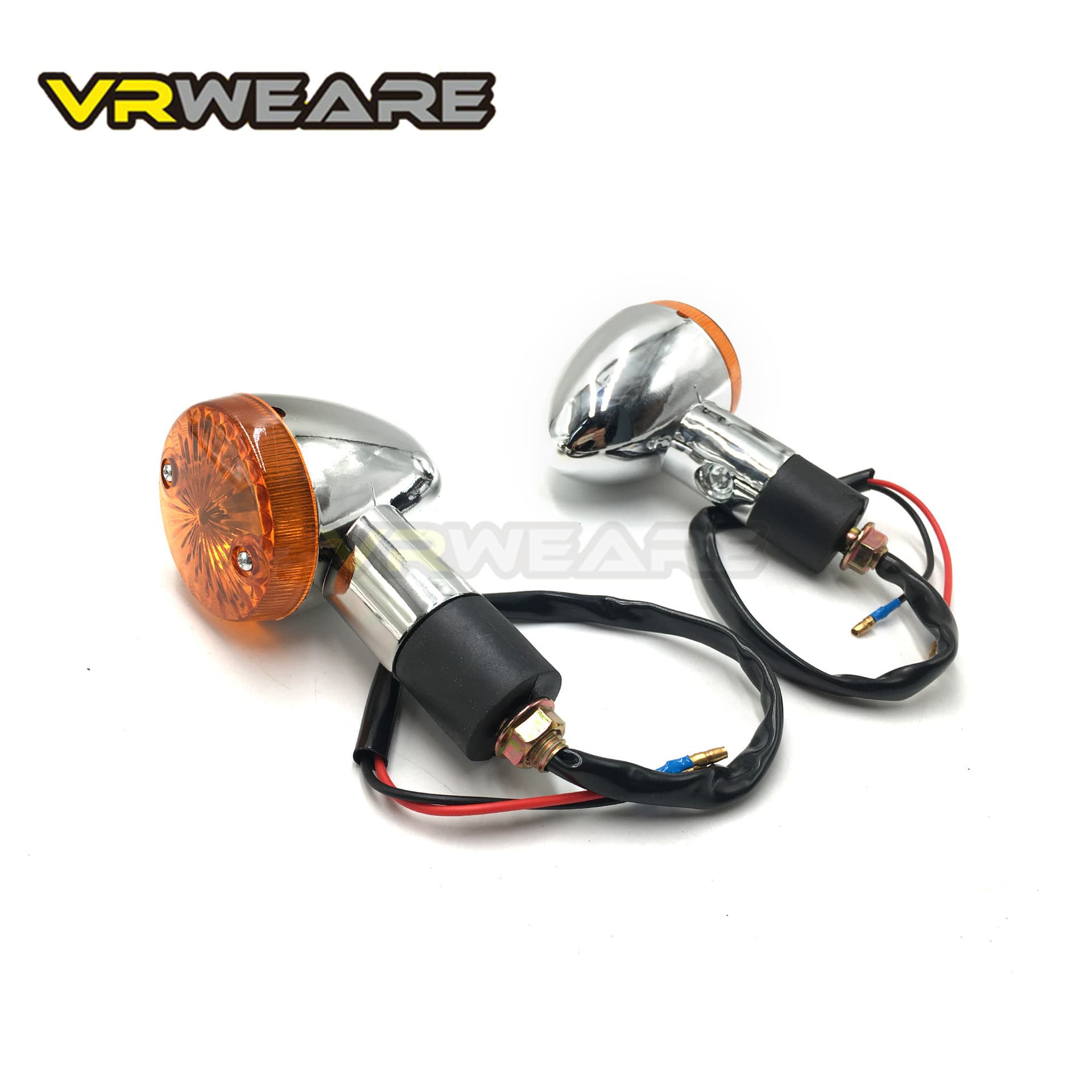 Cross-border Hot Selling Motorcycle Retro Big Prince Turn Signal Light Harley Universal Turn Modification Light