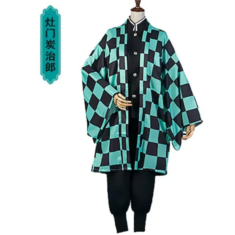In Stock Demon Slayer Cosplay Costume Children's Tomioka, Kanroji, Tanjiro, Shinobu Kocho Kids Cosplay Cape