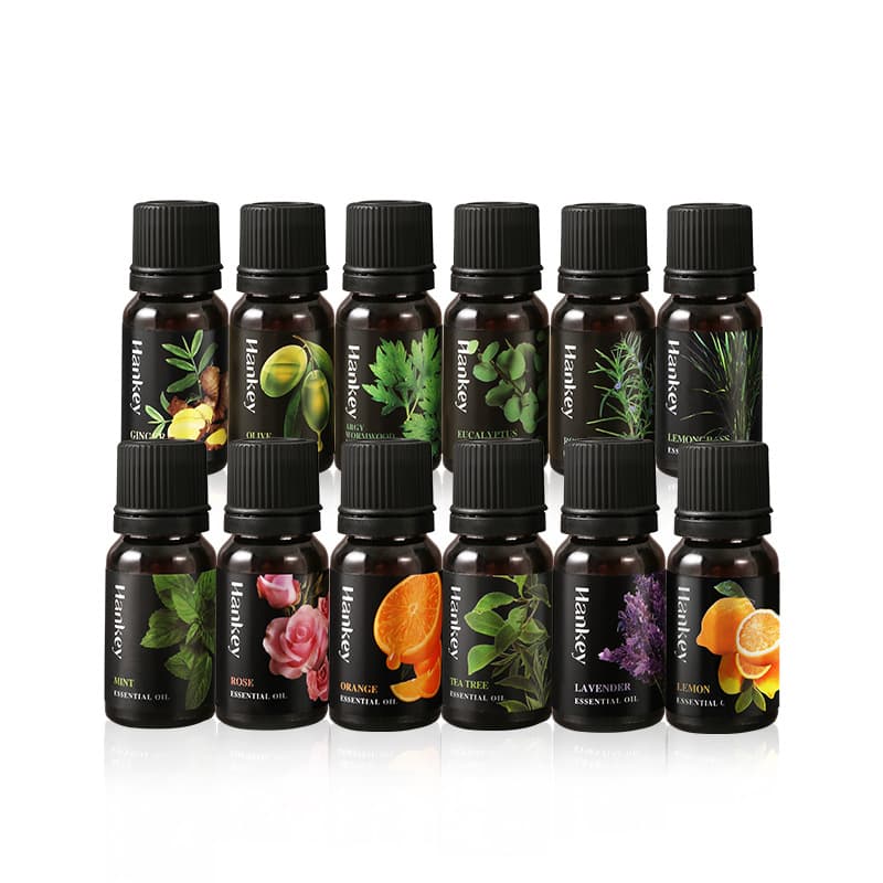 Essential Oils Rose Lavender Mint Massage Oil Cross-border Body Massage Skincare Oil