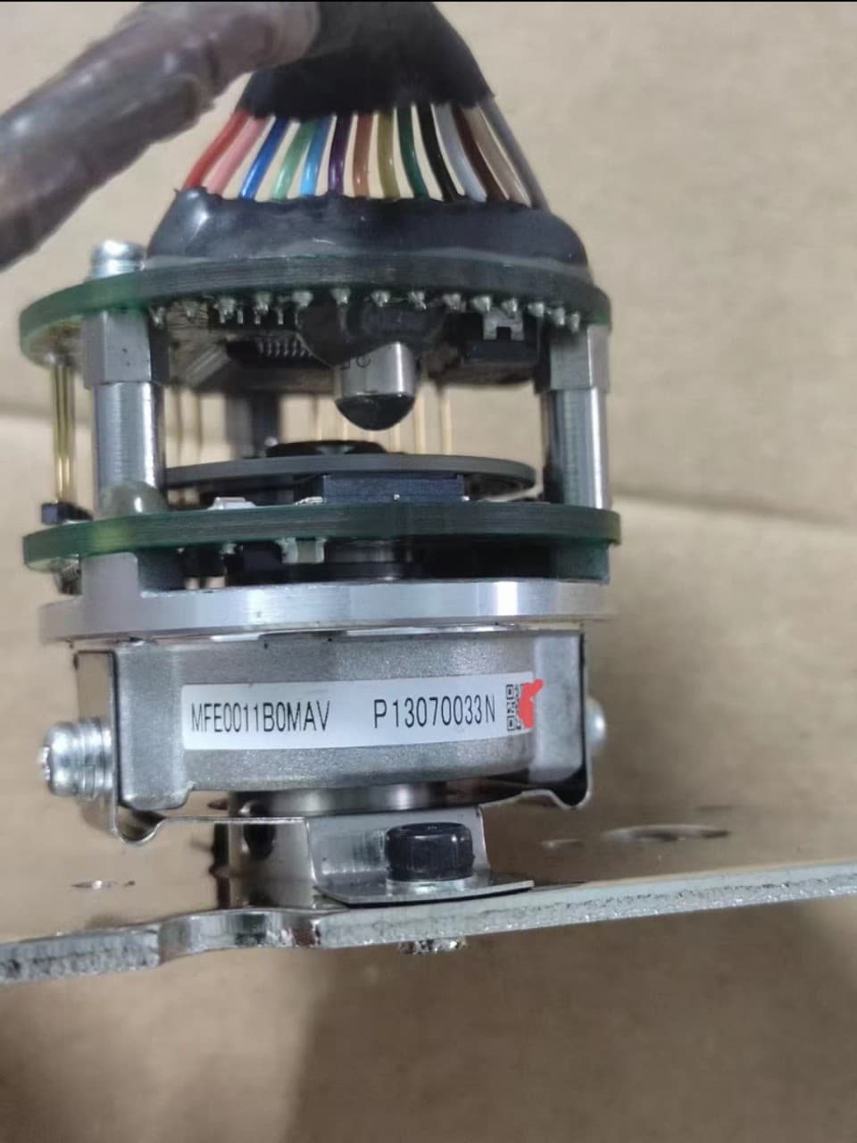 MFE0011B0MAV NACHI servo motor encoder, new or used, available for order.