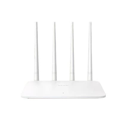 Tenda tenda F6 English version 300M Wi-Fi fiber optic wireless router