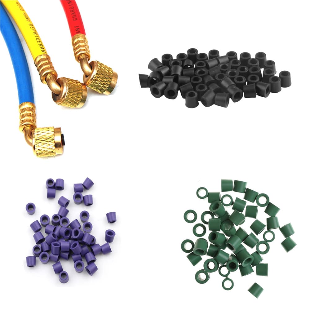 In-Stock Air Conditioning Pipe Repair Seal Gasket, Car Air Conditioning Repair Consumables, Rubber Gasket