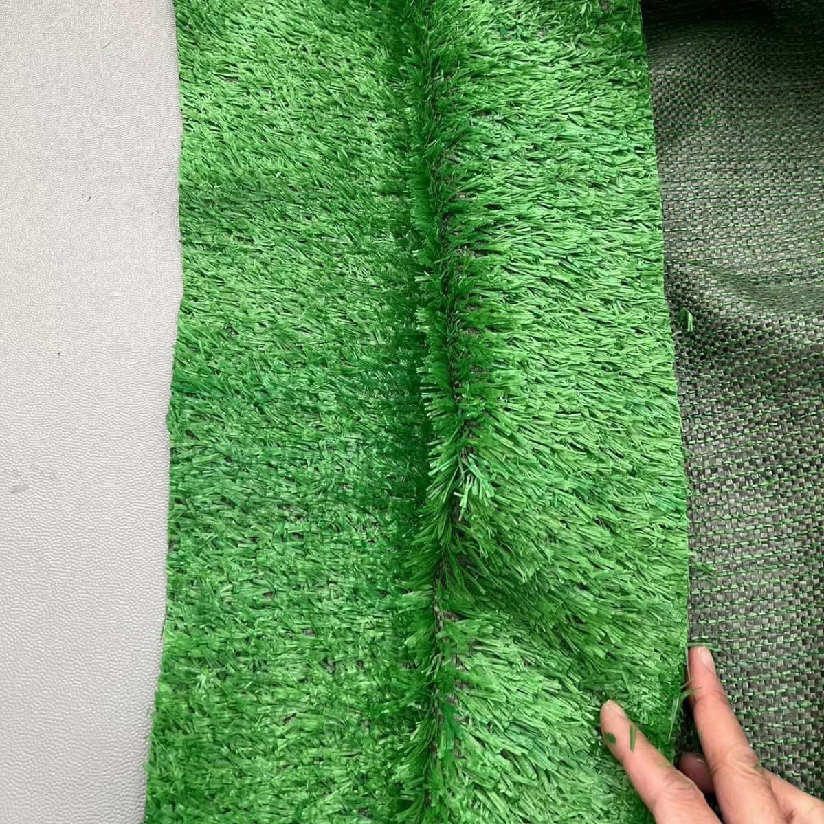 Artificial Grass Mat Encrypted Plastic Fake Grass Carpet For Kindergarten Balcony School Green Turf Synthetic Lawn