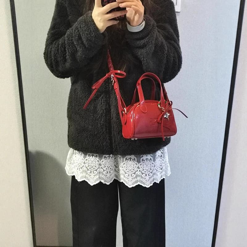 Lace Korean niche ins butt curtain hem new sweatshirt base artifact lace butt stacking skirt curtain