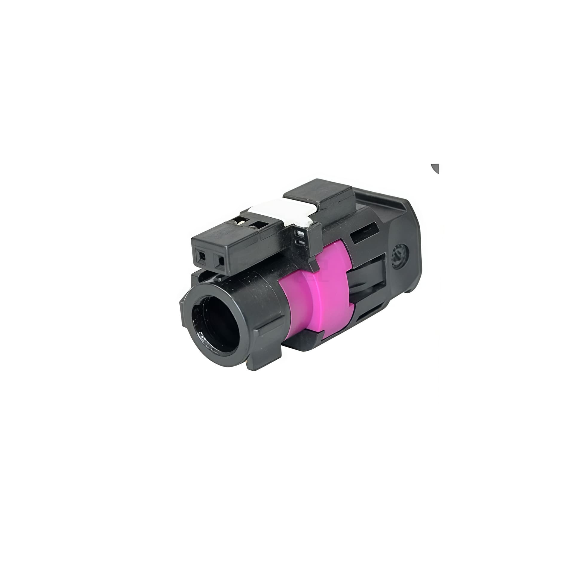 HSD LVDS 4+2P Audio Connector High-Definition Video Plug Long Body Straight Female FAKRA Automotive Connector