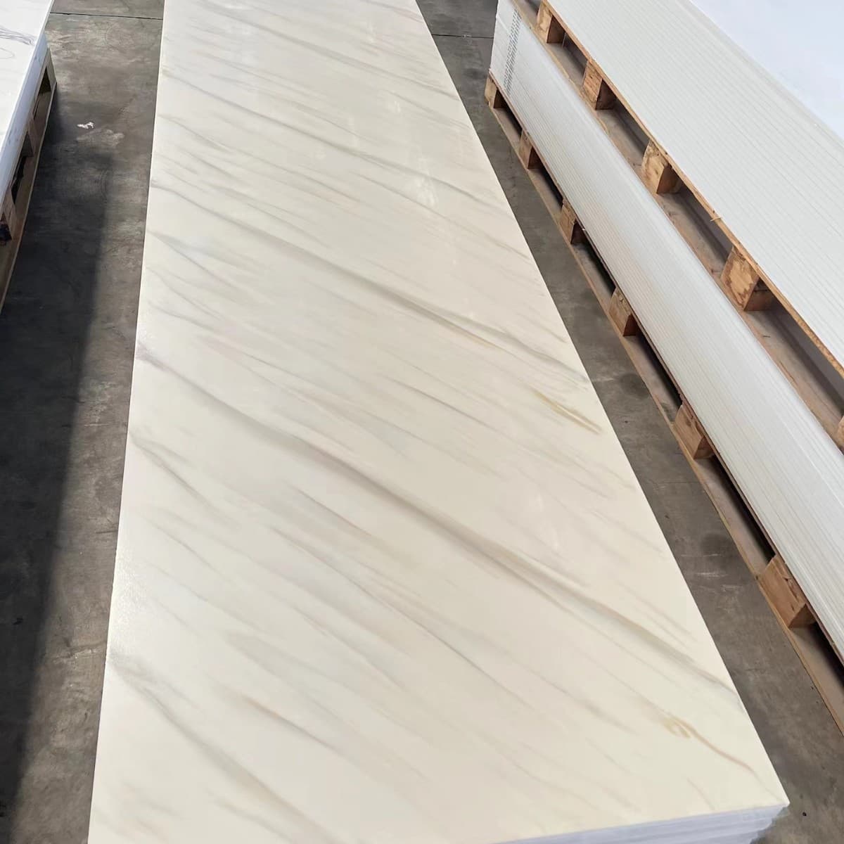 Artificial Stone Display Cabinet Artificial Stone Display Stand Stone Domestic Acrylic Stone Wholesale Large Slab Rough Slab