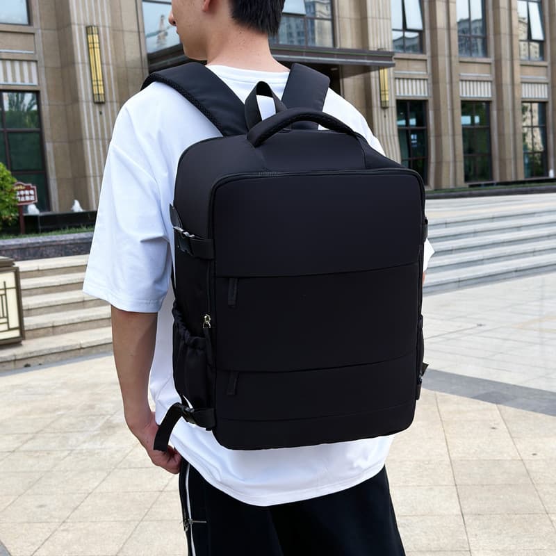 Cross-border travel backpack women's large capacity lightweight multi-purpose luggage backpack outdoor travel student backpack