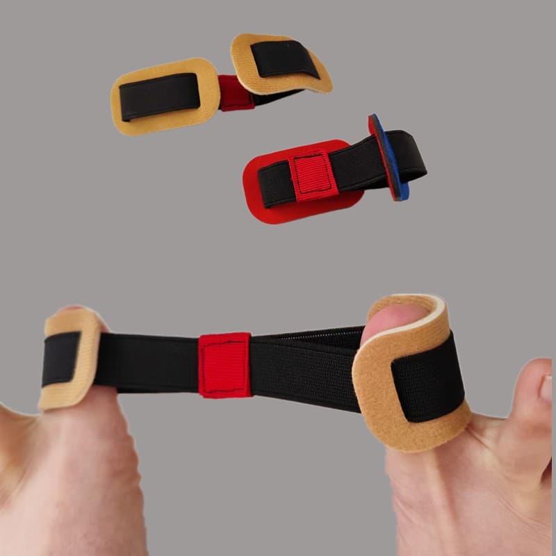 Big Toe Training Band Thumb Exerciser Big Toe Resistance Band