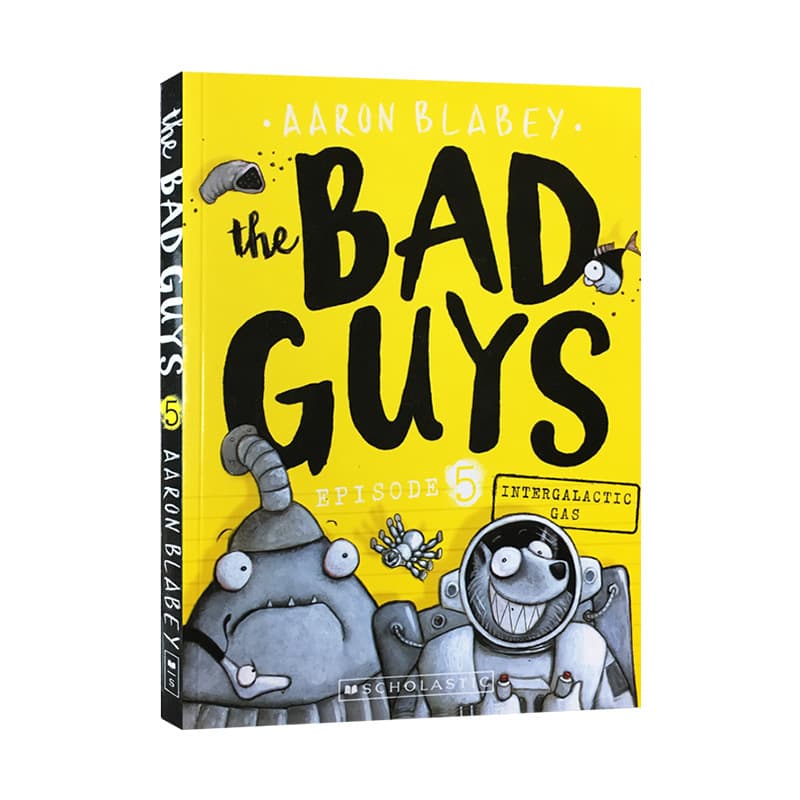 The Bad Guys Episode 5 Intergalactic Gas