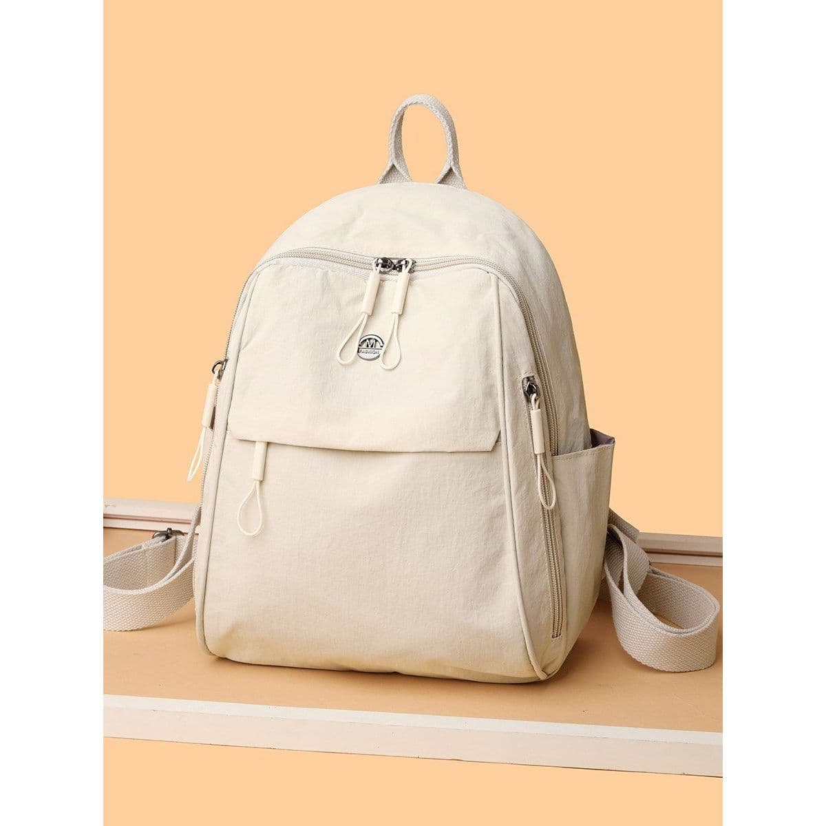 Wholesale ultra-light 2026 new high-end niche nylon canvas work commuting travel backpack small backpack