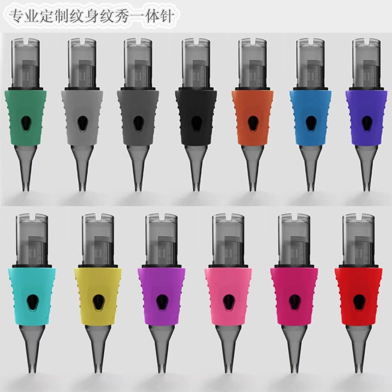 Tattoo Consumables Needles Cross-border E-commerce Tattoo Integrated Needles - Tattoo Equipment Tattoo Supplies Tattoo Integrated Needles
