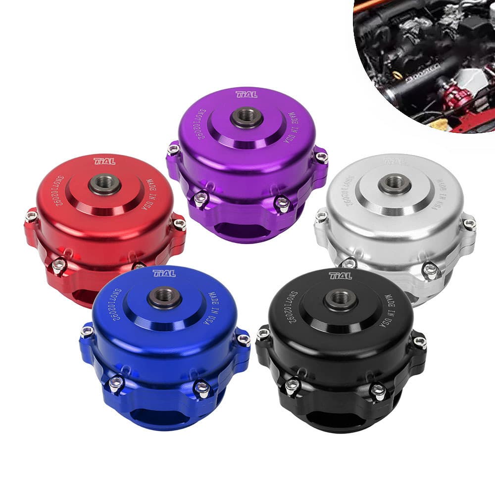 Car Modification BOV Turbo Exhaust Valve 50MM Air Release Valve 35PSI Cross Border TIAL Automobile Key Shell Accessories
