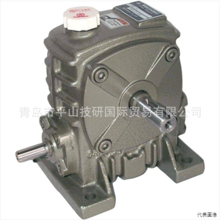 MAKISHINKO B70R60 Single-Stage Worm Gear Reducer