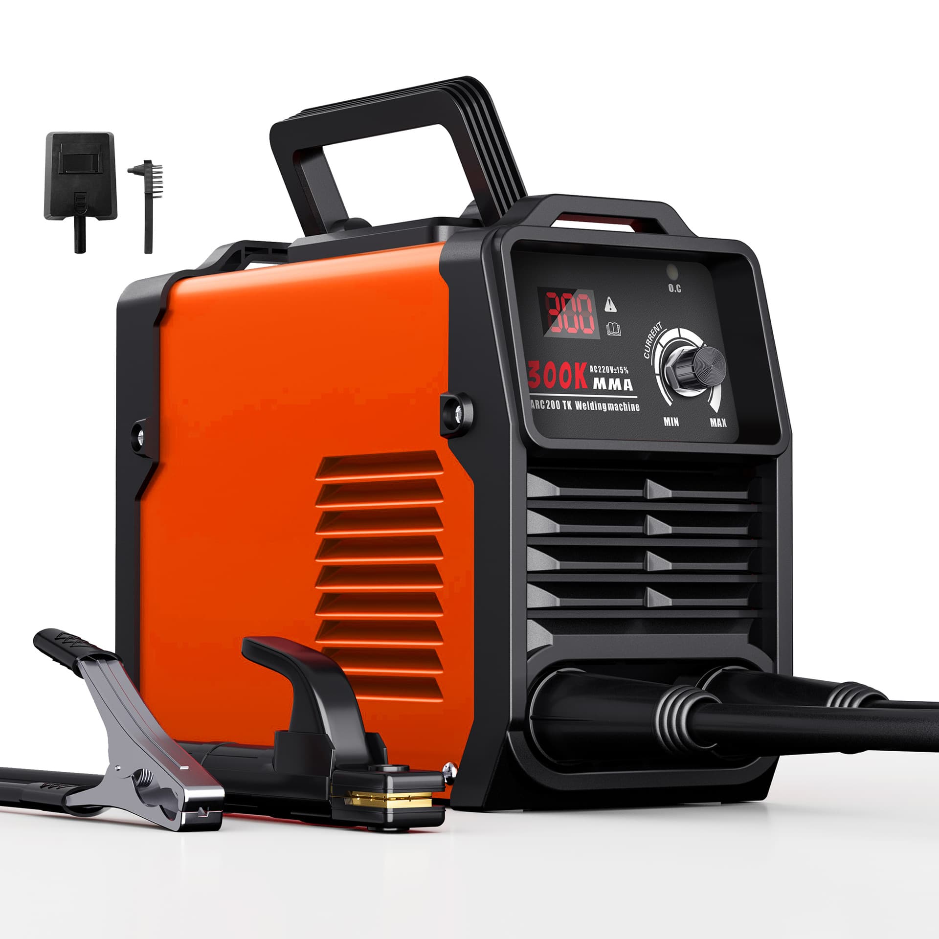 US Standard Home Mini MMA300 Inverter DC Portable Welding Machine 110/220V EU US Type