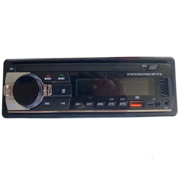 Car Bluetooth MP3 Player with Card Slot, Hands-Free Calling, FM Radio, Model JSD520-920