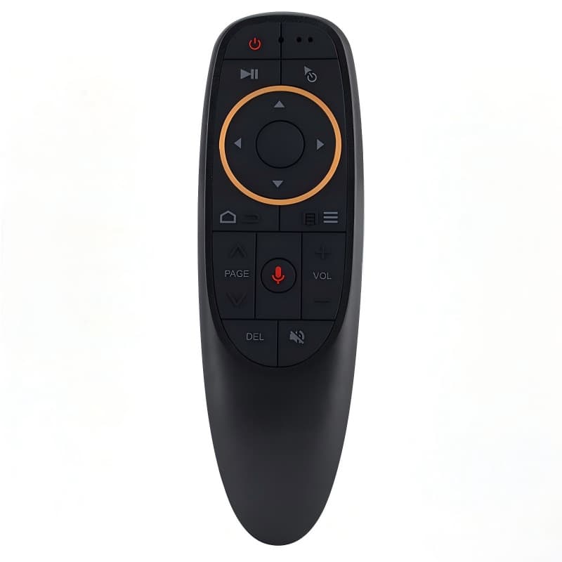Compatible with G10S Voice Air Mouse G10S PRO 2.4G Wireless Remote Control with Gyroscope