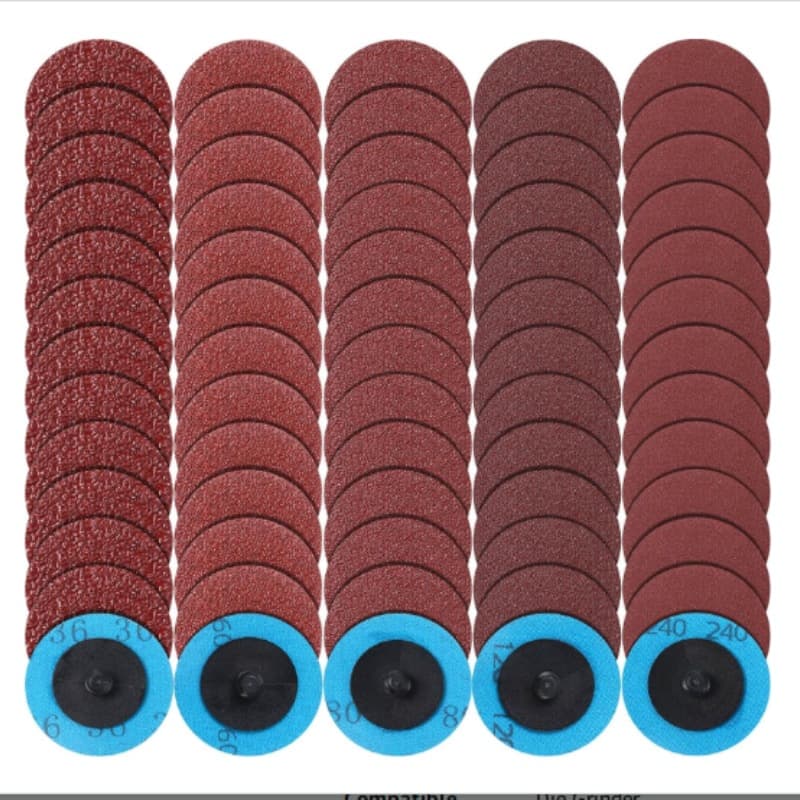 Rotary grinding disc with rotating torque, rotating louvered mini grinding disc, sandpaper, wear-resistant grinding wheel, angle grinder