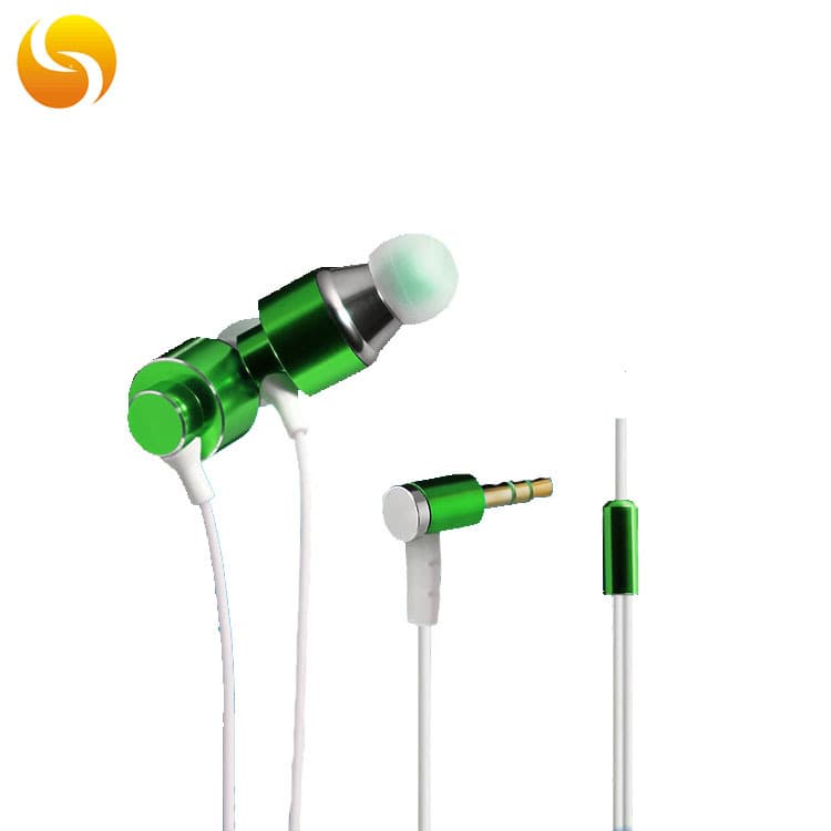 New Custom Mold In-Ear Dual-Unit Bone Conduction Headphones Metal Surround Sound Vibration Headphones EJ-025