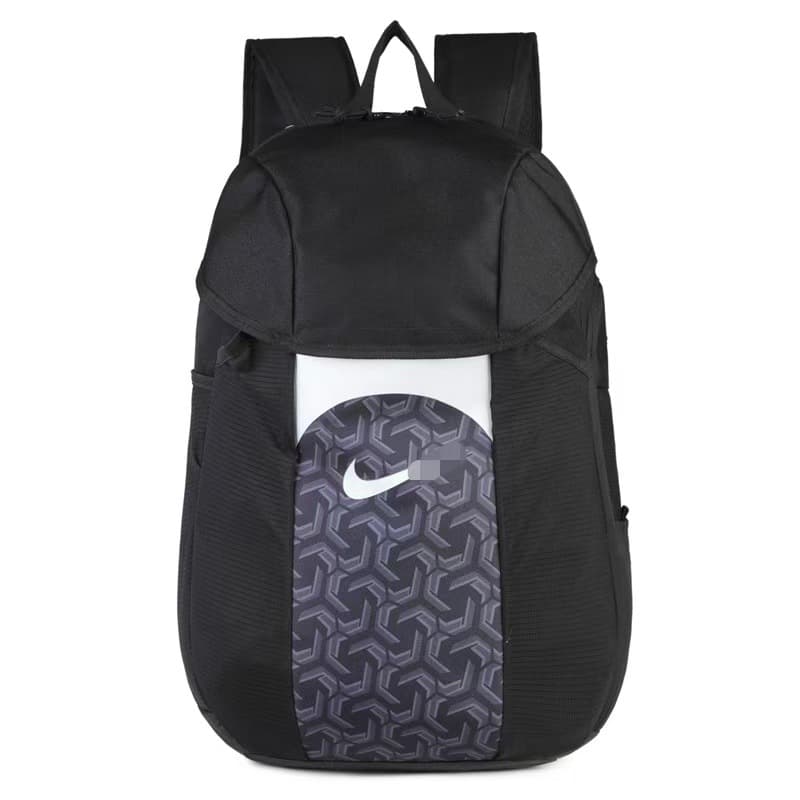 Nike Velcro Backpack Spring Storage Patch Mesh Technology Training Backpack NIKE DV0761 Group Purchase