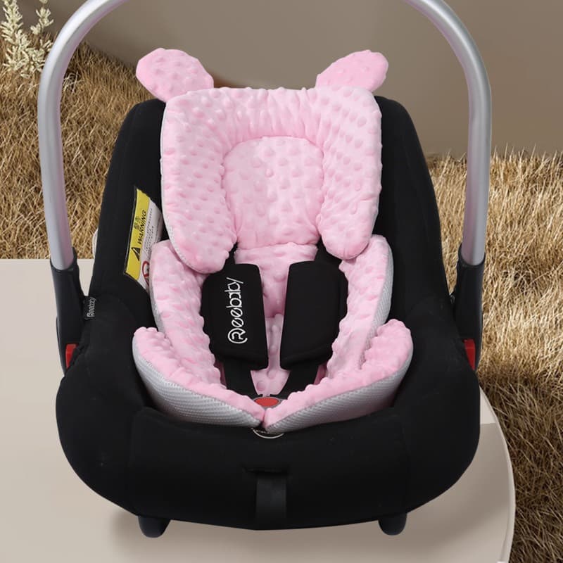 Stroller Seat Cushion, Baby Car Seat Insert Pad, Infant Support Cushion, Universal Baby Stroller Accessory