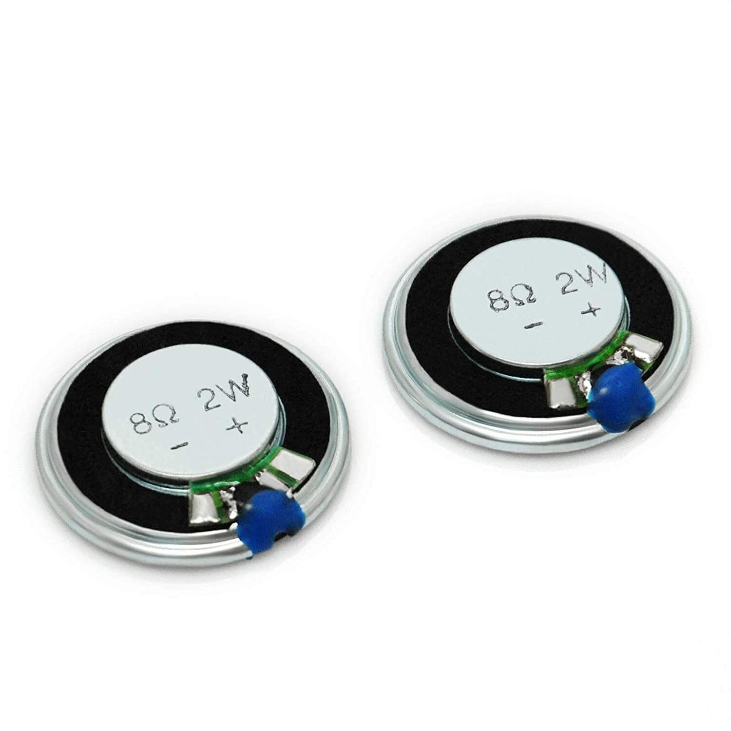 2W8R Mini Speaker Ultra-Thin Small Speaker 4CM/40MM Diameter Arduino Speaker 5pcs/Bag