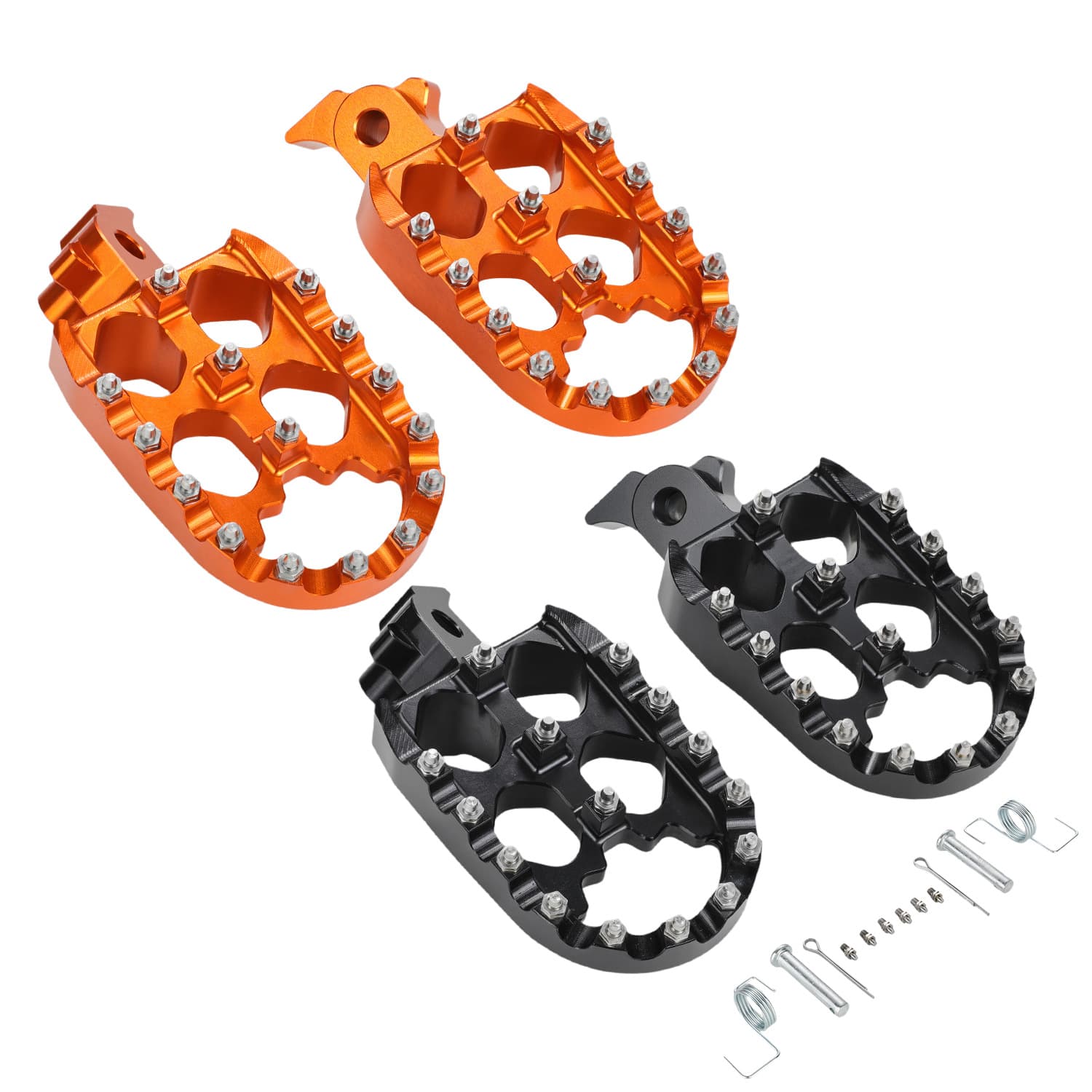 Suitable for Tuttio Soleil 01 Motorcycle Modification Accessories CNC Aluminum Alloy Wear-Resistant Anti-Slip Pedals