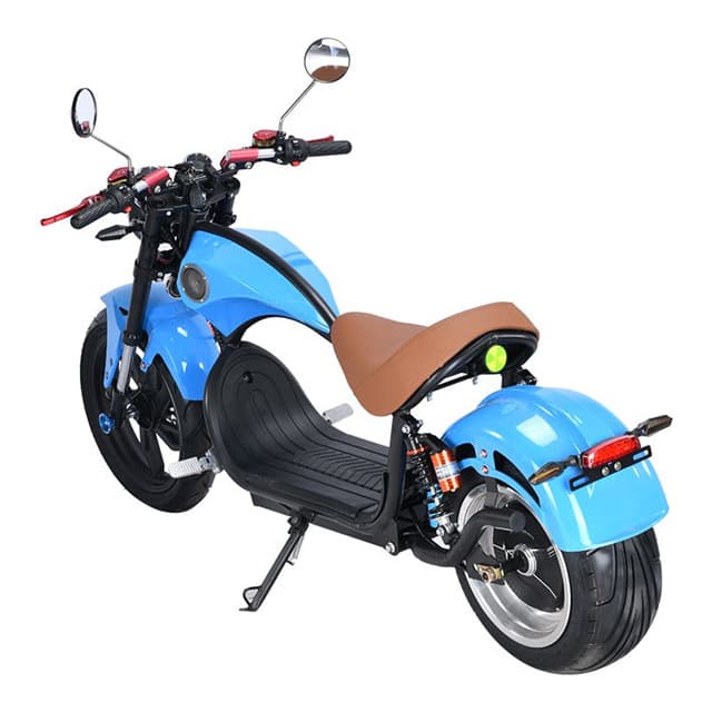 12-inch Harley Chopper Electric Motorcycle Lithium Battery Harley Electric Scooter 3000W 60V 30Ah Lithium Battery