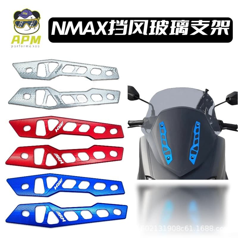 Motorcycle Accessories Yamaha NMAX155 V1 Modified Front Windshield Bracket Front Windshield Glass Bracket Wholesale
