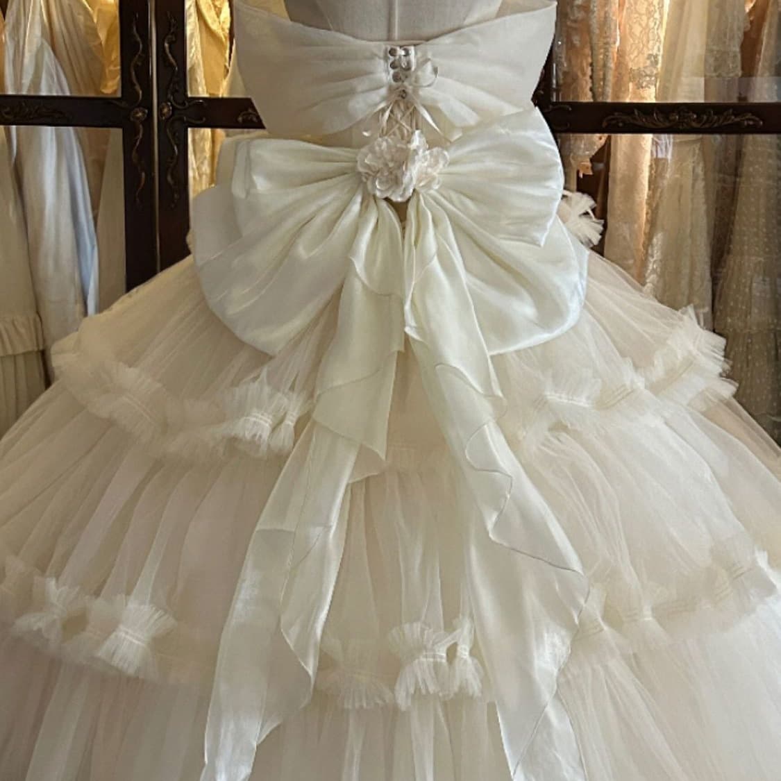 Evening Dress Women Wedding Gown Adult Ceremony Birthday Princess Dress Light Luxury Niche Long Style