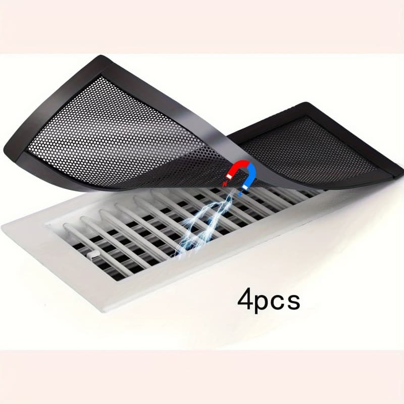 Magnetic PVC dust screen, Magnetic Vent Covers, vent filters.
