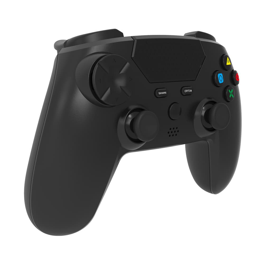 Factory Direct Private Mold PS4 Game PC Game High Vibration Wireless Controller Bluetooth Gamepad