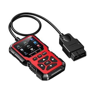 V530 Car Fault Diagnostic Tool Full Function OBD2 Engine Fault Code Reader Built-in 10 Languages
