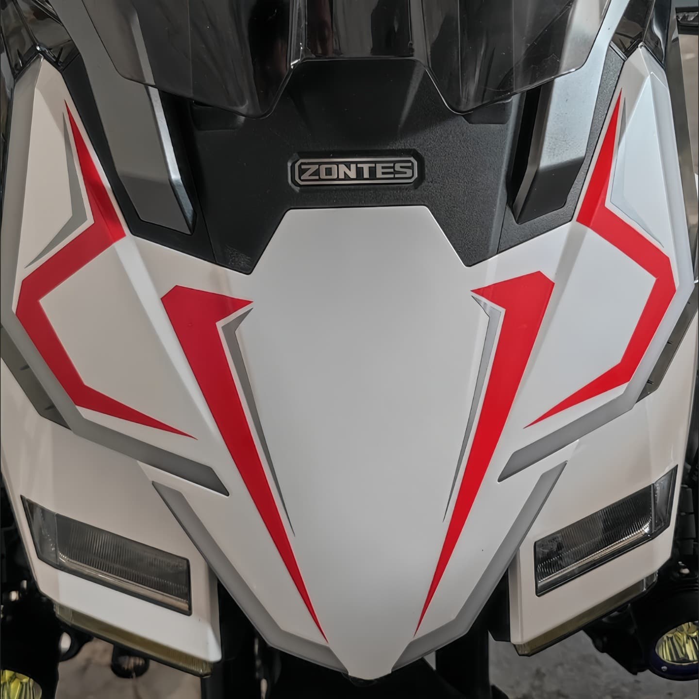 For 2024-2026 Shengshi 703F Front Decal Sticker Motorcycle Decoration Waterproof Film Accessories