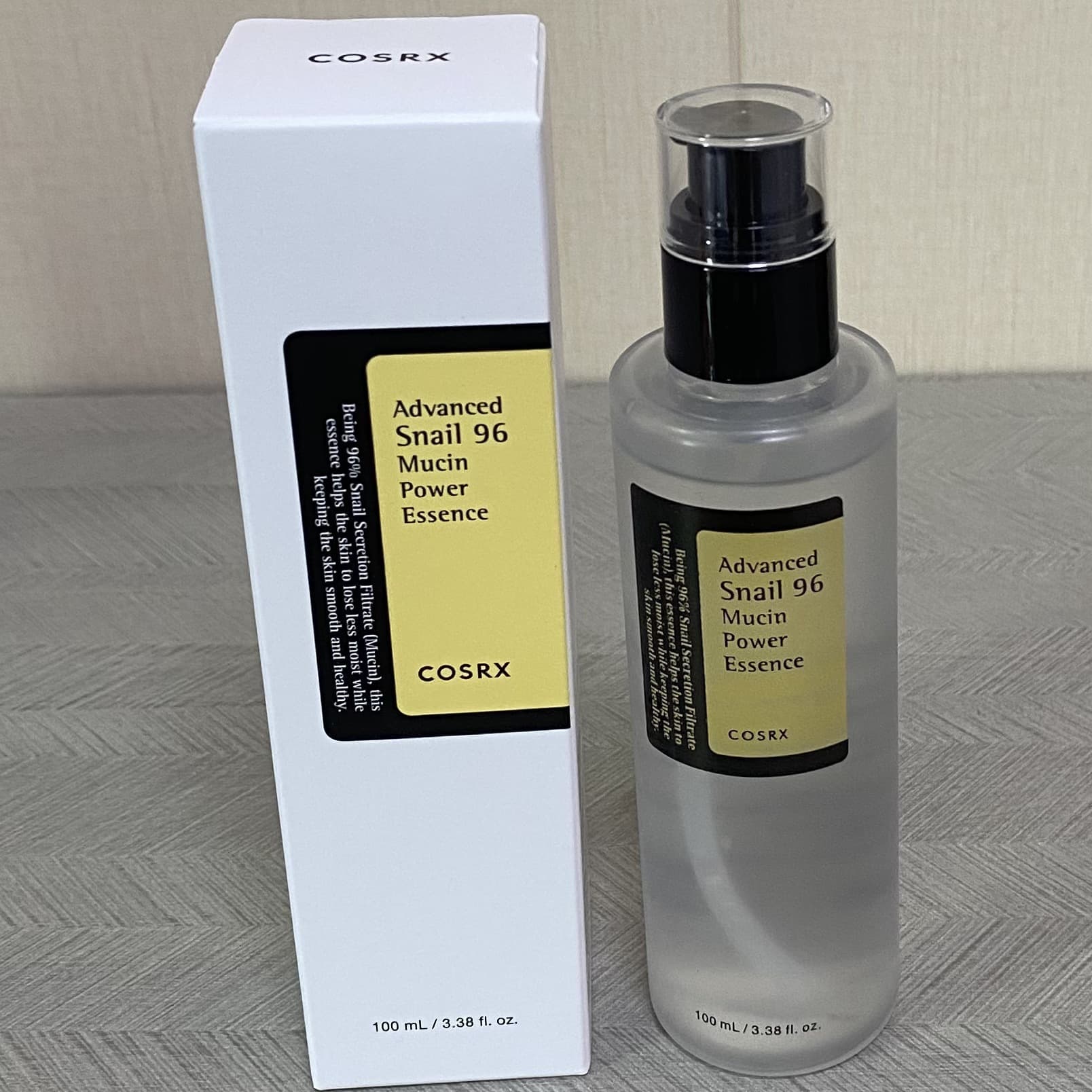 Cross-border Exclusive COSRX Snail 96 Mucin Power Essence Serum Hydrating Moisturizing Essence 100ml Supports Dropshipping