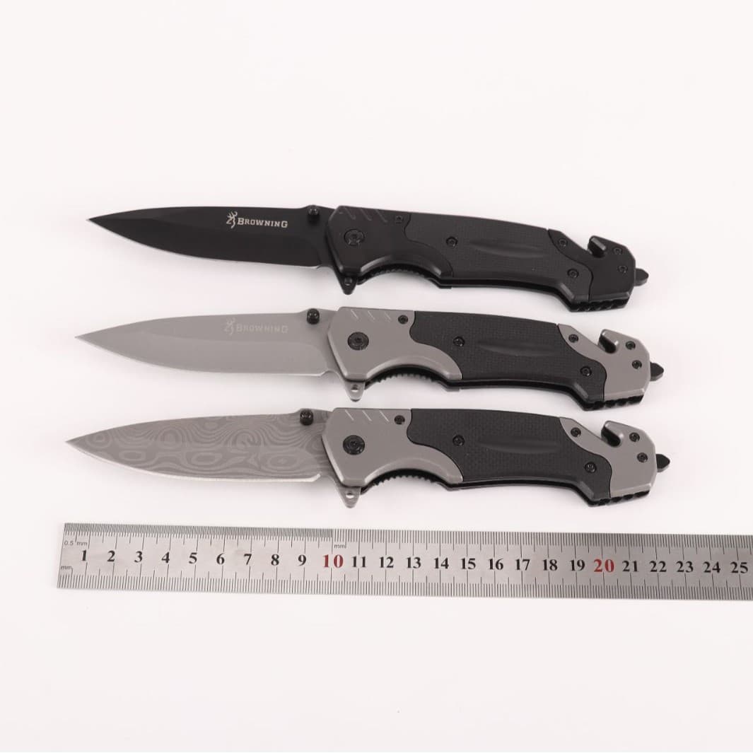 Yangjiang Folding Knife Outdoor Camping High Hardness Folding Knife Manufacturer Wholesale Folding Knife Multifunctional and Various Styles