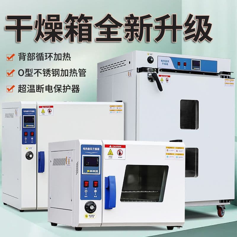 101 Baking Oven Electric Thermostatic Blowing Drying Oven DHG Laboratory Industrial Drying Machine High-Temperature Headlight Oven Shunxiang