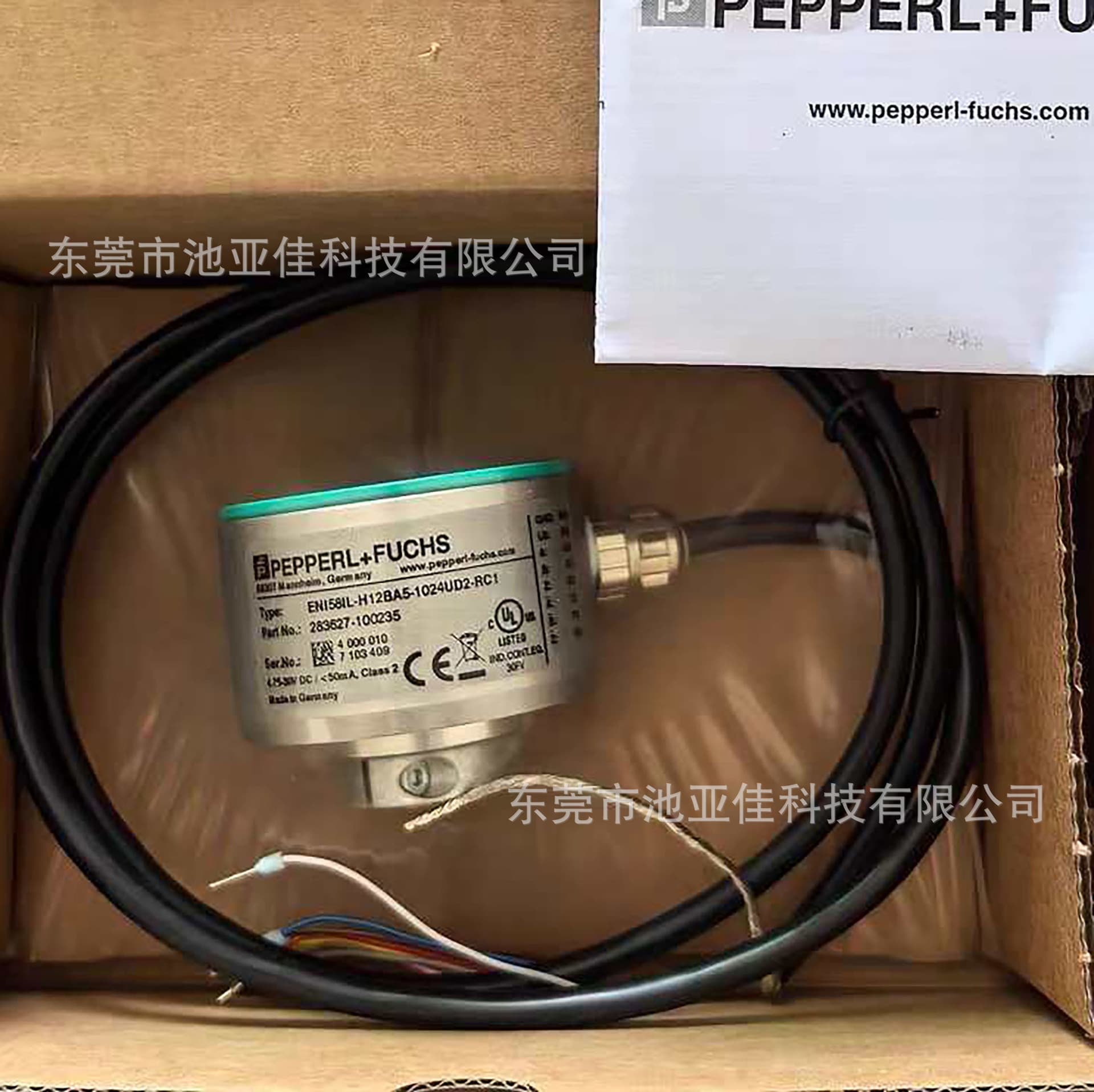 Pepperl+Fuchs ENI58IL-H12BA5-1024UD2-RC1 Encoder - Price Negotiable