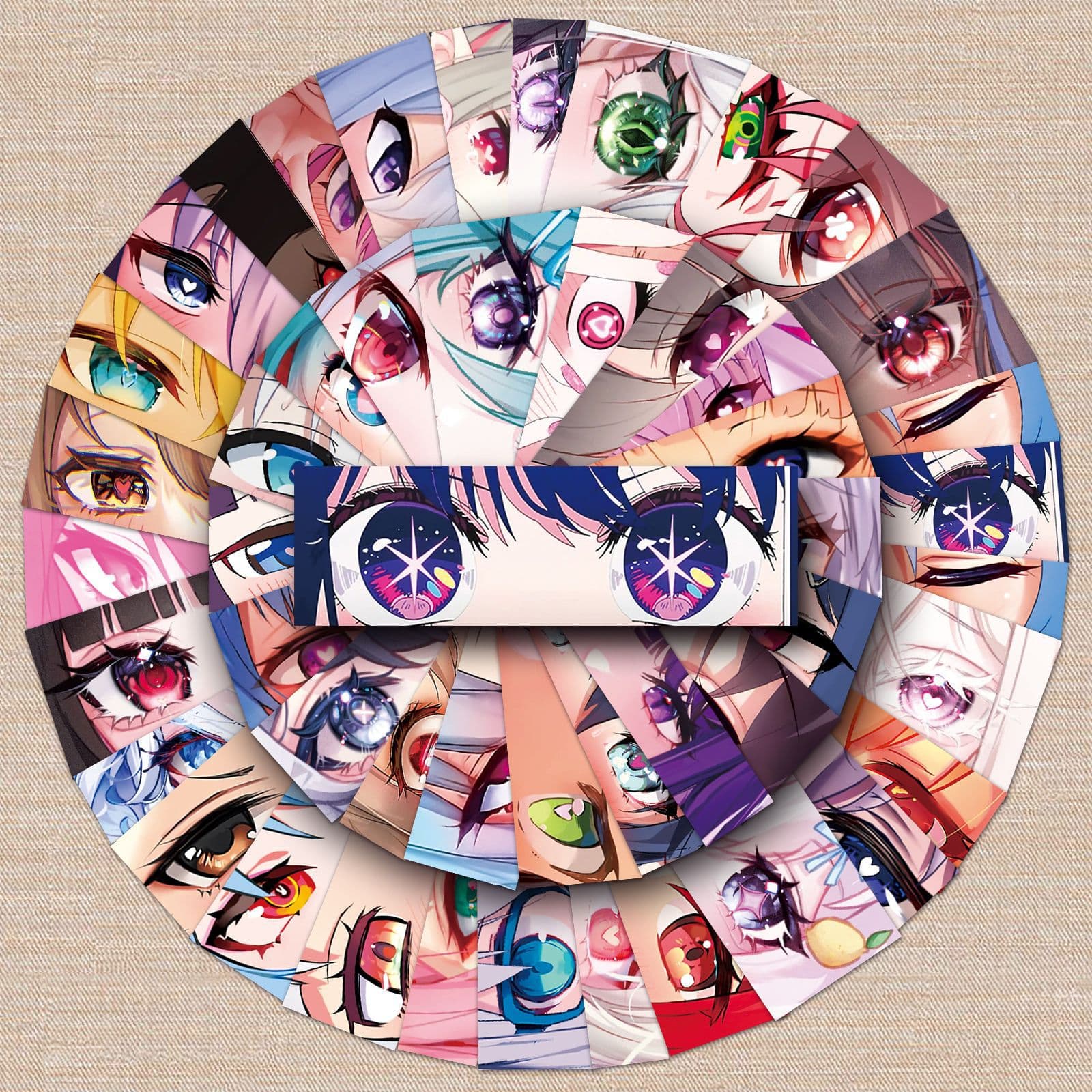 50 Sheets Anime Style Graffiti Stickers Decorative Cartoon Art for Laptops And Suitcases Creative Personalized Decals
