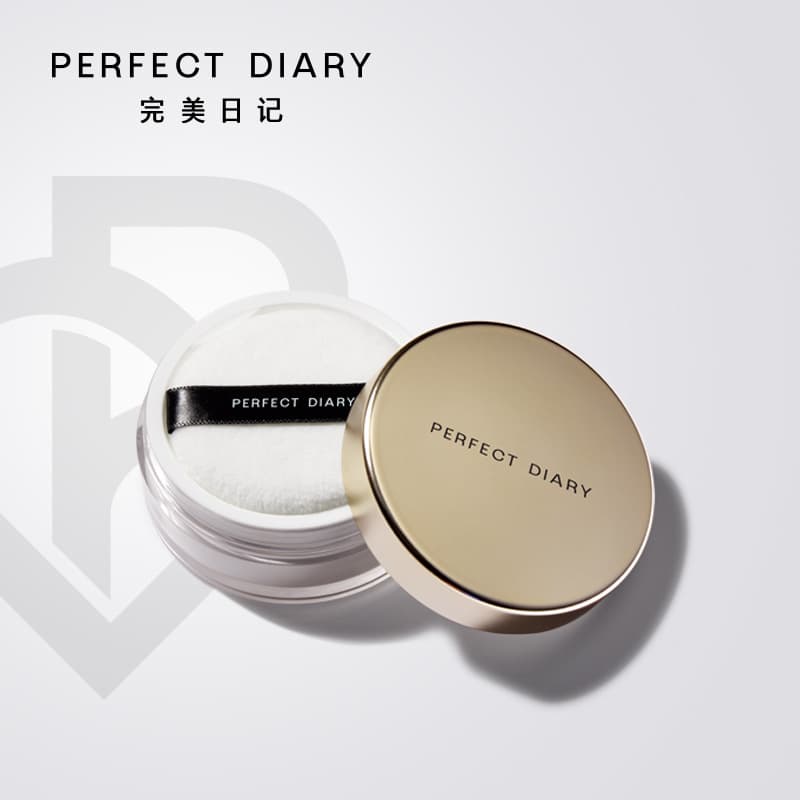 Perfect Diary Cloud Veil Soft-focus Oil Control Golden Loose Powder [Official Authorization Direct from Manufacturer] Quality Assurance