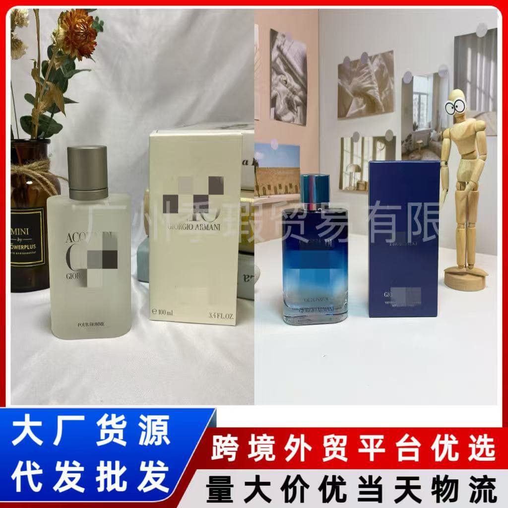 Cross-border Trade Vietnam Full-Size Perfume: Classic Acqua di Gio Men's Eau de Toilette, Acqua di Gio Men's Blue Edition, Drop Shipping