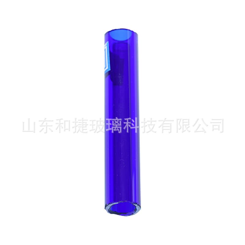 A Shandong manufacturer supplies large quantities of colored transparent borosilicate glass rods in 22 colors for architectural decoration.