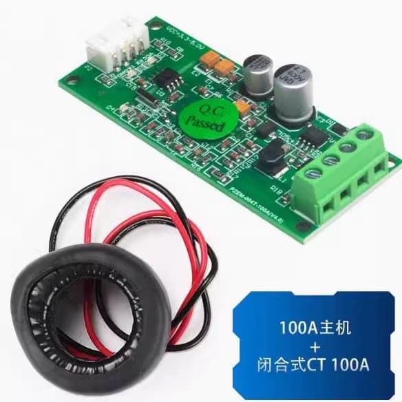 PZEM-004T AC Voltage Current Power Frequency Energy Communication Module TTL Serial Port