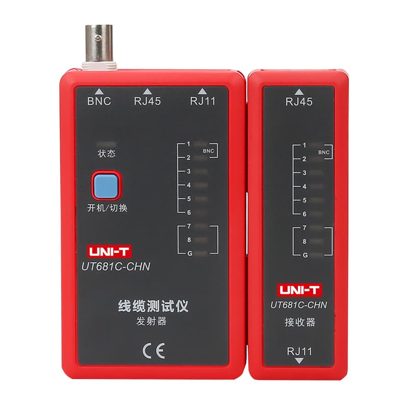 UNI-T UT681C/UT681L/UT681HDMI Cable Tester Network Cable Wire Mapping Tester