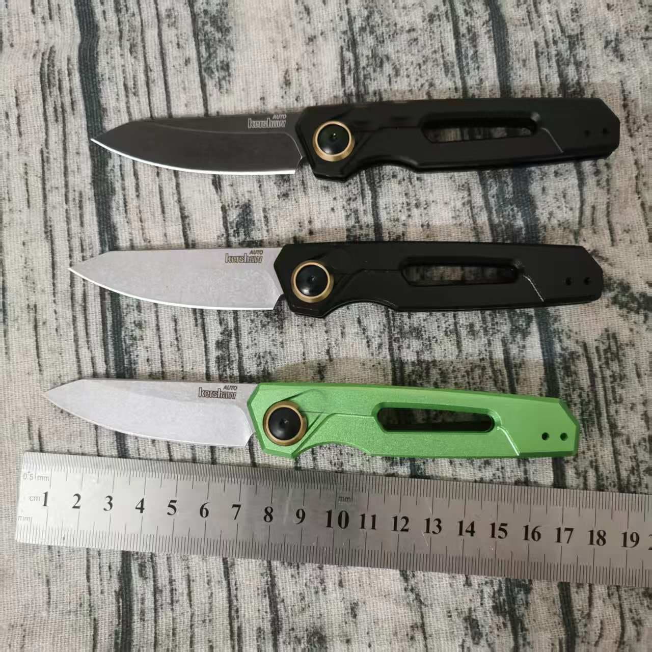 Kaxiu 7550 Outdoor Fruit Knife Camping High Hardness Sharp Folding Knife Kaxiu 7550