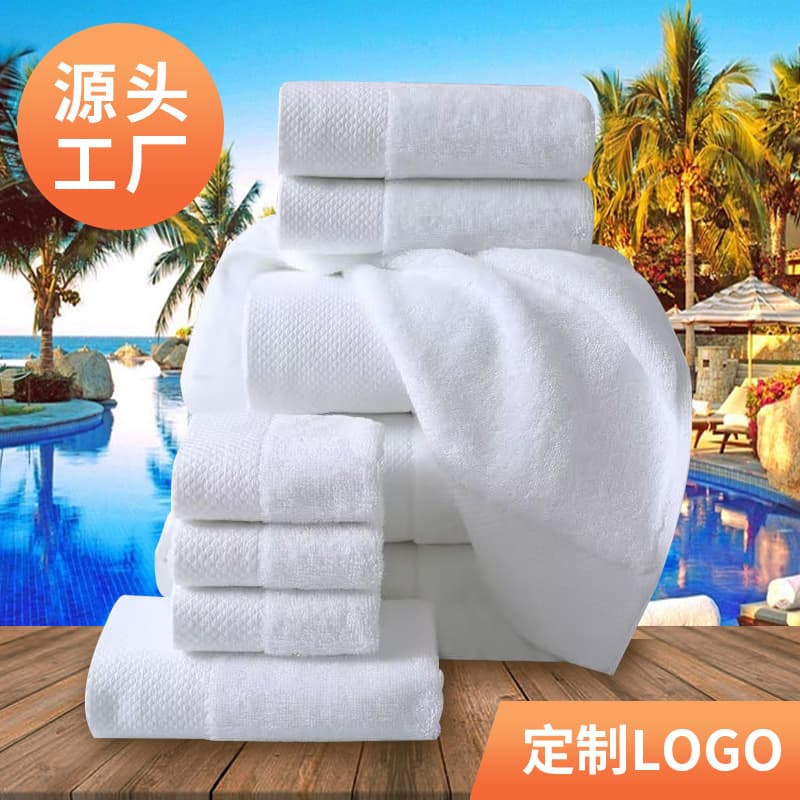Wholesale Hotel Towels and Bath Towels, Pure Cotton Bath Towels for Hotels, Bathrooms, Five-Star Hotels, Beauty Salons, and Gyms