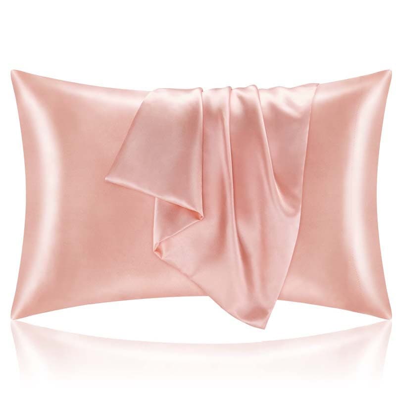 Factory wholesale cross-border Amazon pillowcase satin ice silk satin pillowcase imitation silk satin AliExpress pillowcase