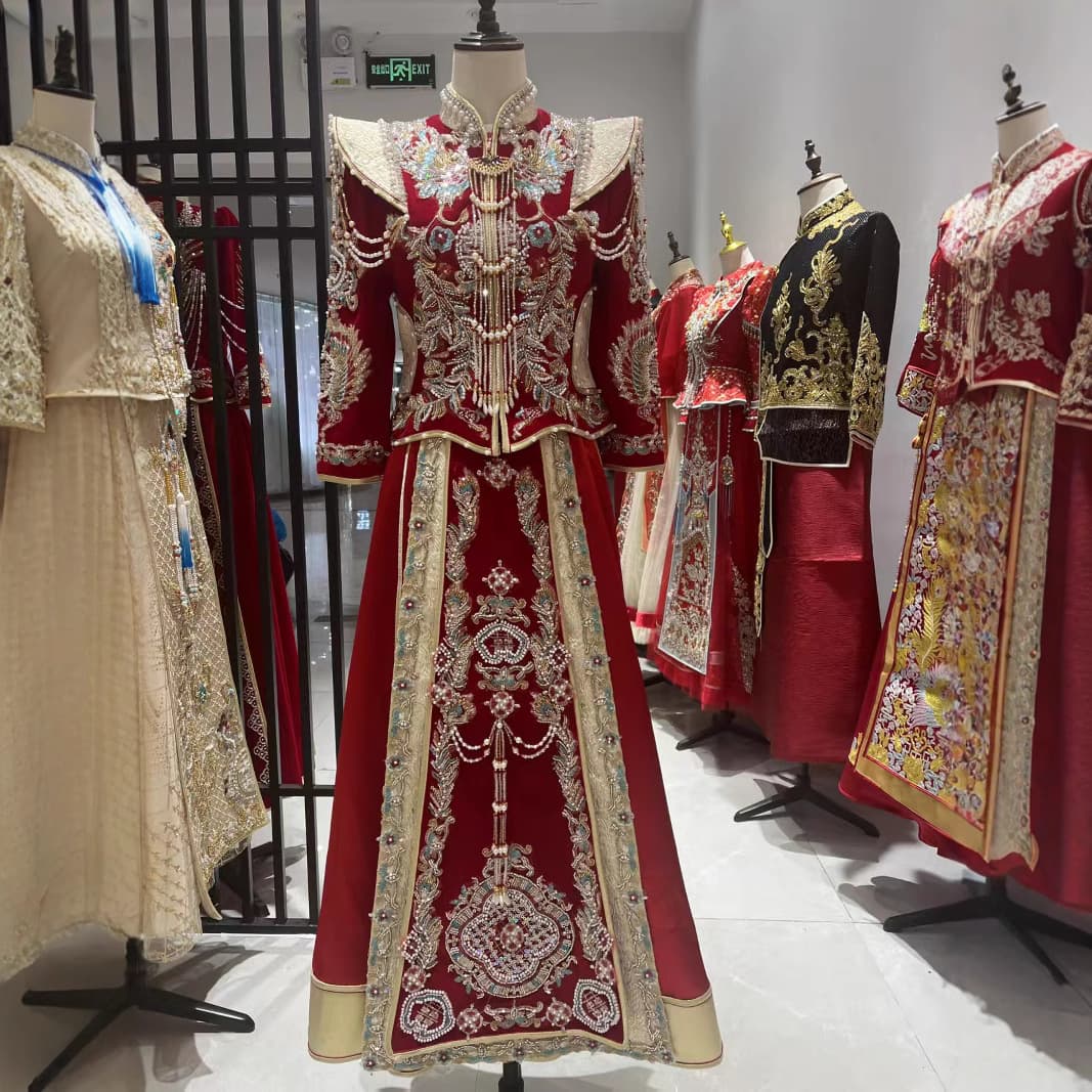 Chinese Xiuhua Dress Wedding