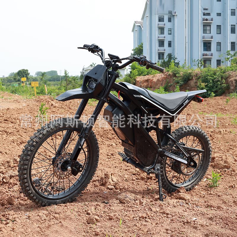 Cross-border New Electric Motorcycle 60V 4000W Long Range Off-road Mountain Motorcycle for Export Wholesale Best Seller